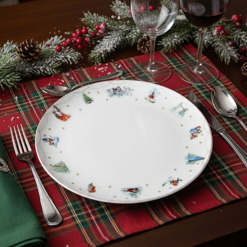 

Тарелка десертная Zapel Зимняя сказка 20,5см