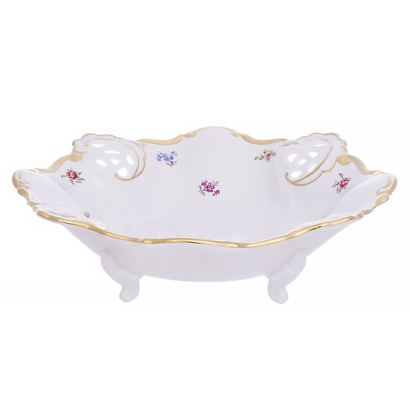 Сухарница Weimar Porzellan Мейсенский Цветок