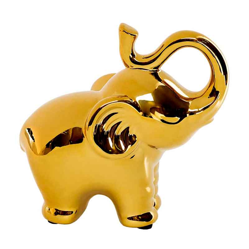 Статуэтка Гарда Декор Слон золотой шахматные фигуры обиходные