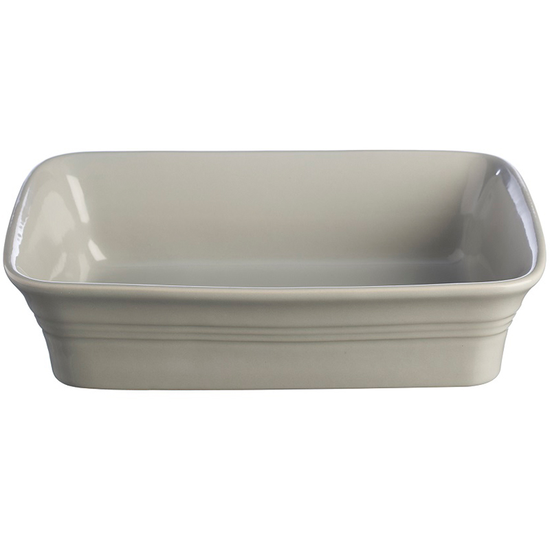 

Блюдо для запекания Classic Kitchen прямоугольное 26 см серое, Серый