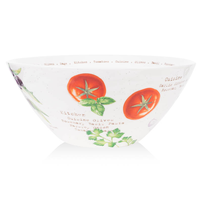 

Салатник Easy Life Home & Kitchen 22,5см, Белый