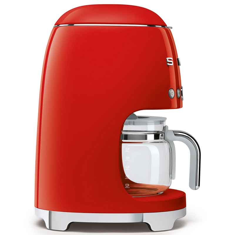 Кофеварка капельная Smeg 50’s Style, цвет красный