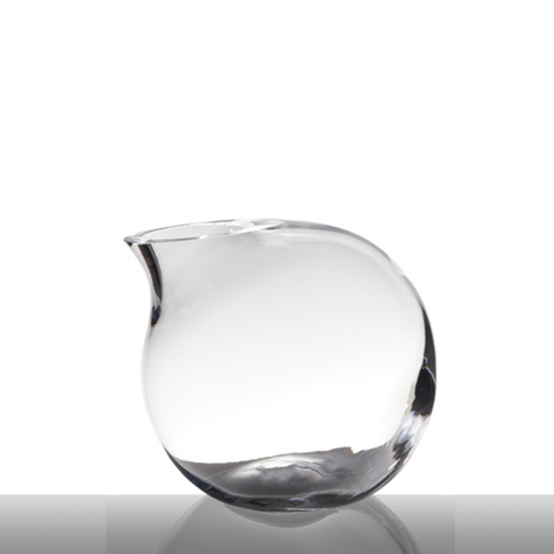 

Ваза Hakbijl Glass Monaco 23x24см, Прозрачный