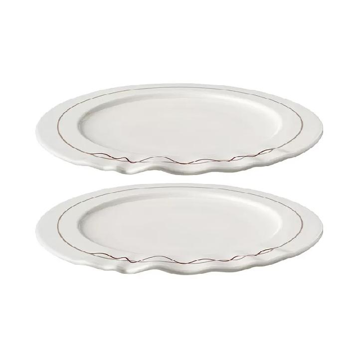 Набор тарелок закусочных Tkano Canto, 2шт