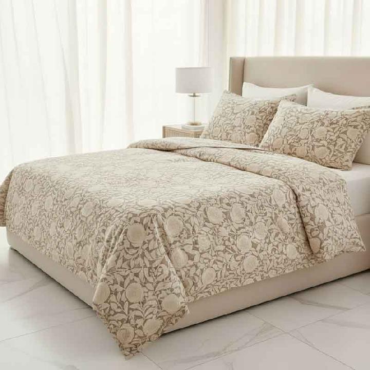 Комплект постельного белья евро Pappel Norita