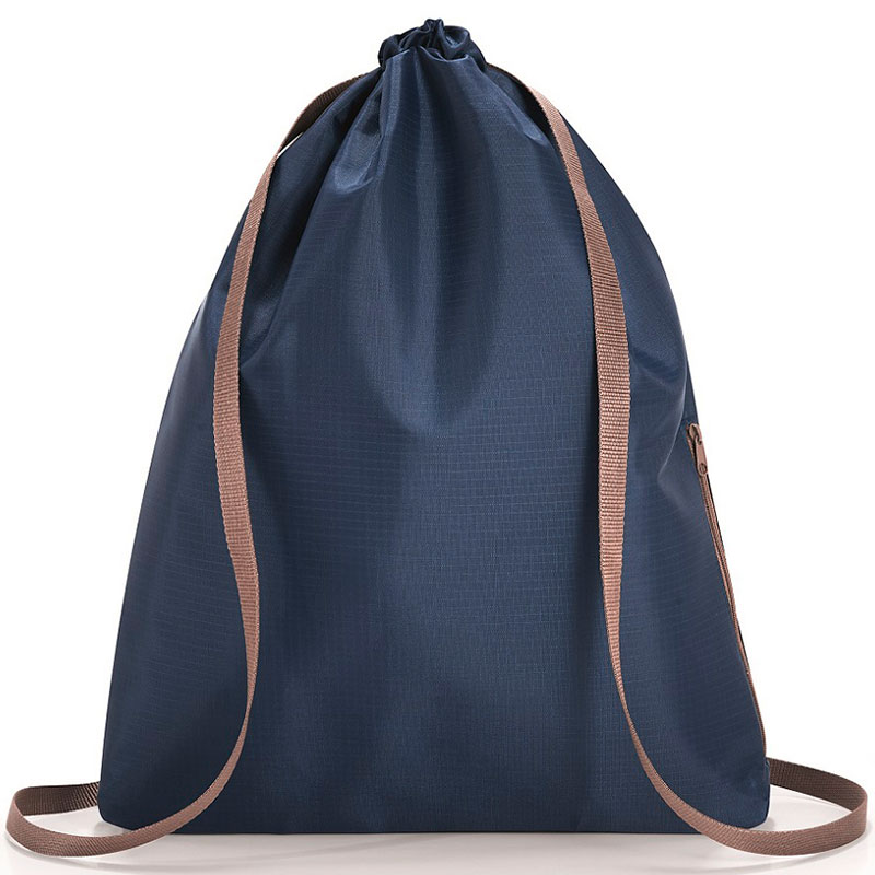 Рюкзак складной Mini maxi sacpack dark blue рюкзак складной на молнии чёрный