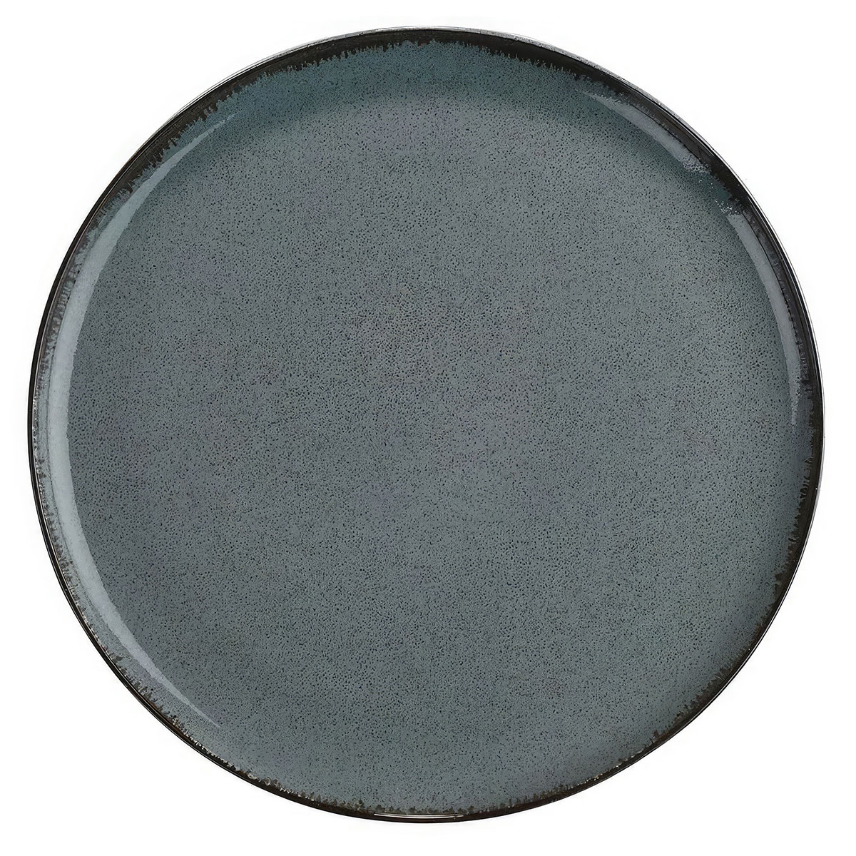 Тарелка десертная Kutahya Pearl Mood, синий доска тарелка для подачи стейка adelica 28×22×1 8 см берёза
