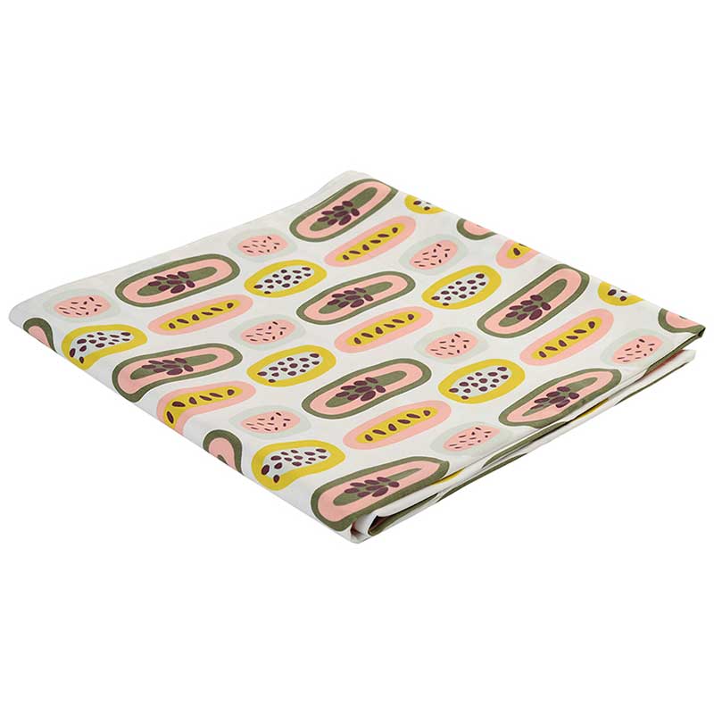 

Скатерть Tkano Wild 170x250см принт Passion Fruit, Разноцветный