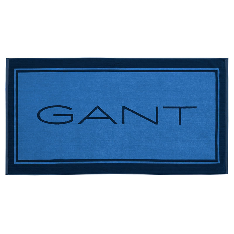 

Полотенце махровое Gant Home Gant Beachtowel 100x180см, цвет голубой