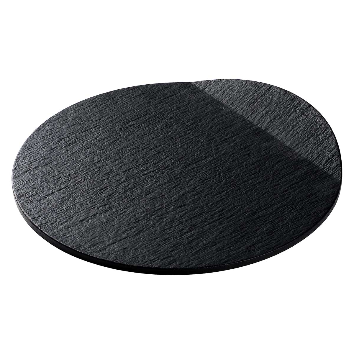 Блюдо для подачи c одним бортом Home Chef Cloud Black 29см 1770₽