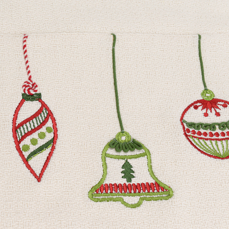 Дорожка с вышивкой Tkano New Year Essential Christmas decorations 741530, фото 5