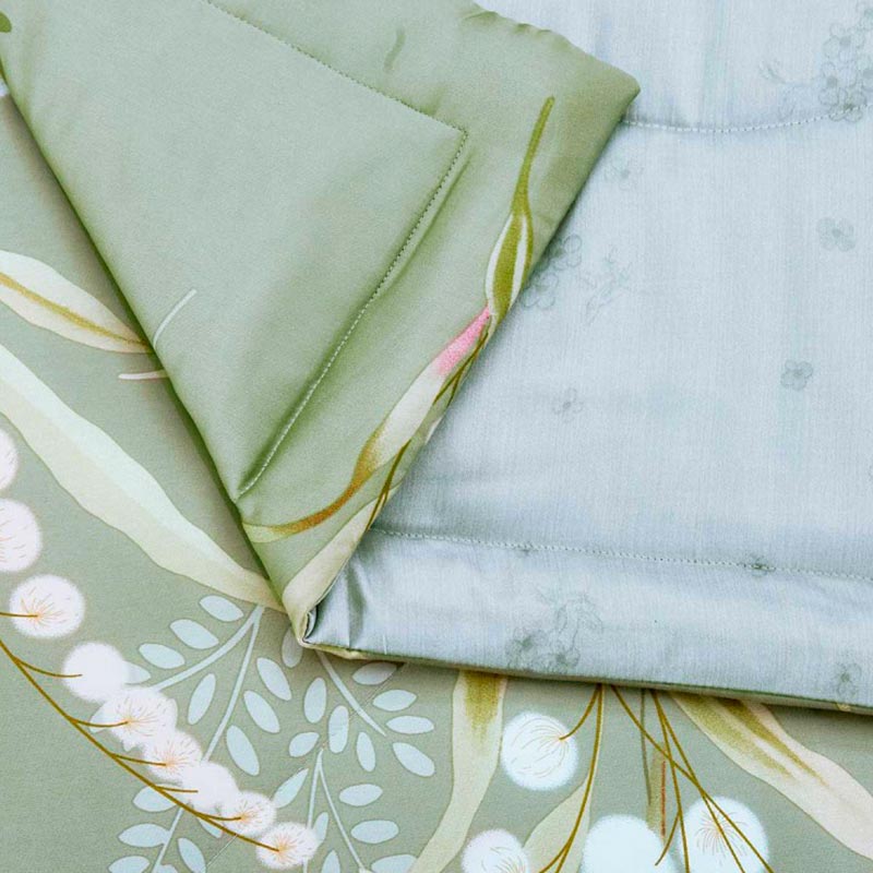 Одеяло легкое 1,5-спальное Anabella Asabella, цвет оливковый Anabella Asabella 1447-OS
