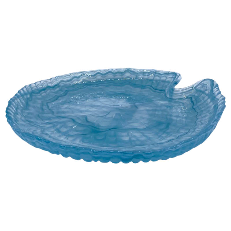 Тарелка плоская 19см Kenai Ceramics PuraSangre цвет голубой 3340₽