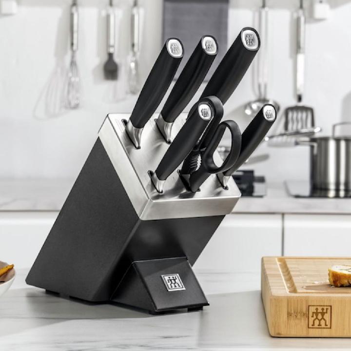 Набор ножей Zwilling All Star 6шт в подставке с заточкой
