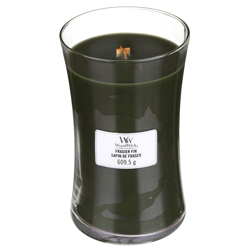 

Свеча большая Woodwick Пихта, Зеленый