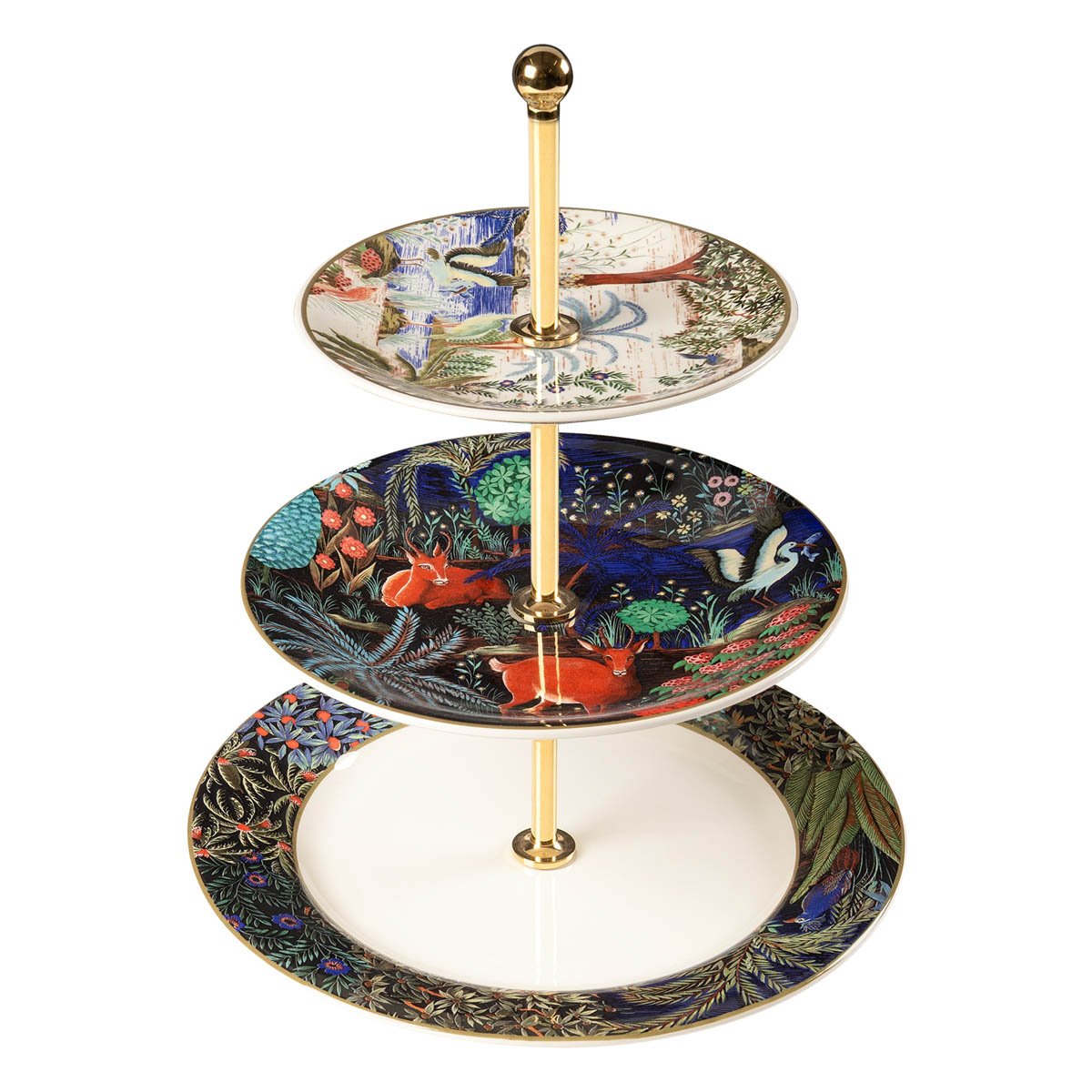 

Этажерка Gien Le Jardin Du Palais 3 яруса