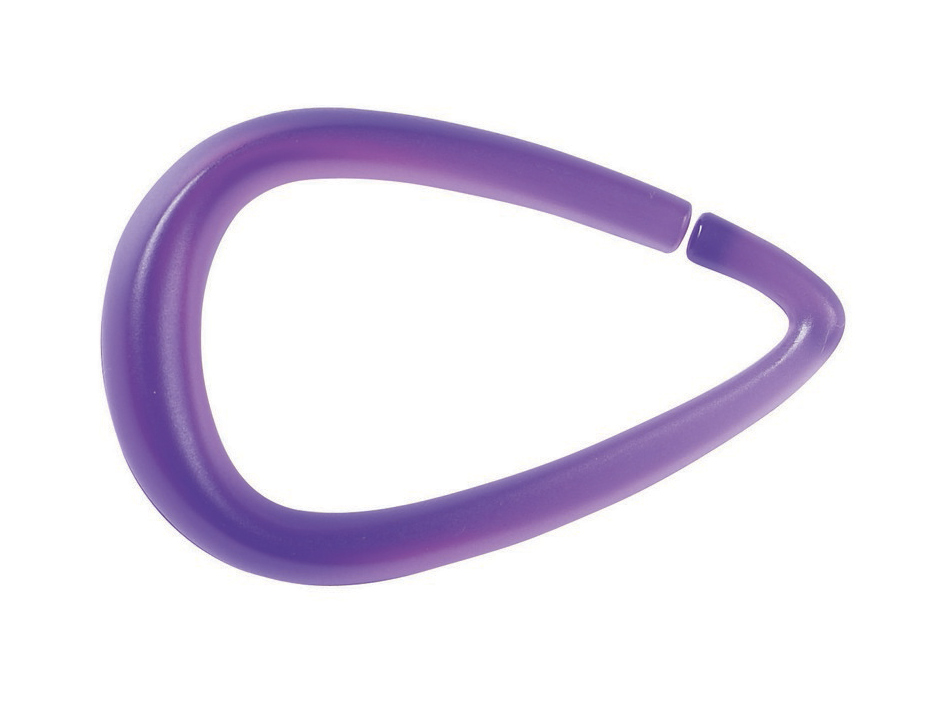 Кольца для штор Spirella Spirella 1014721, цвет фиолетовый