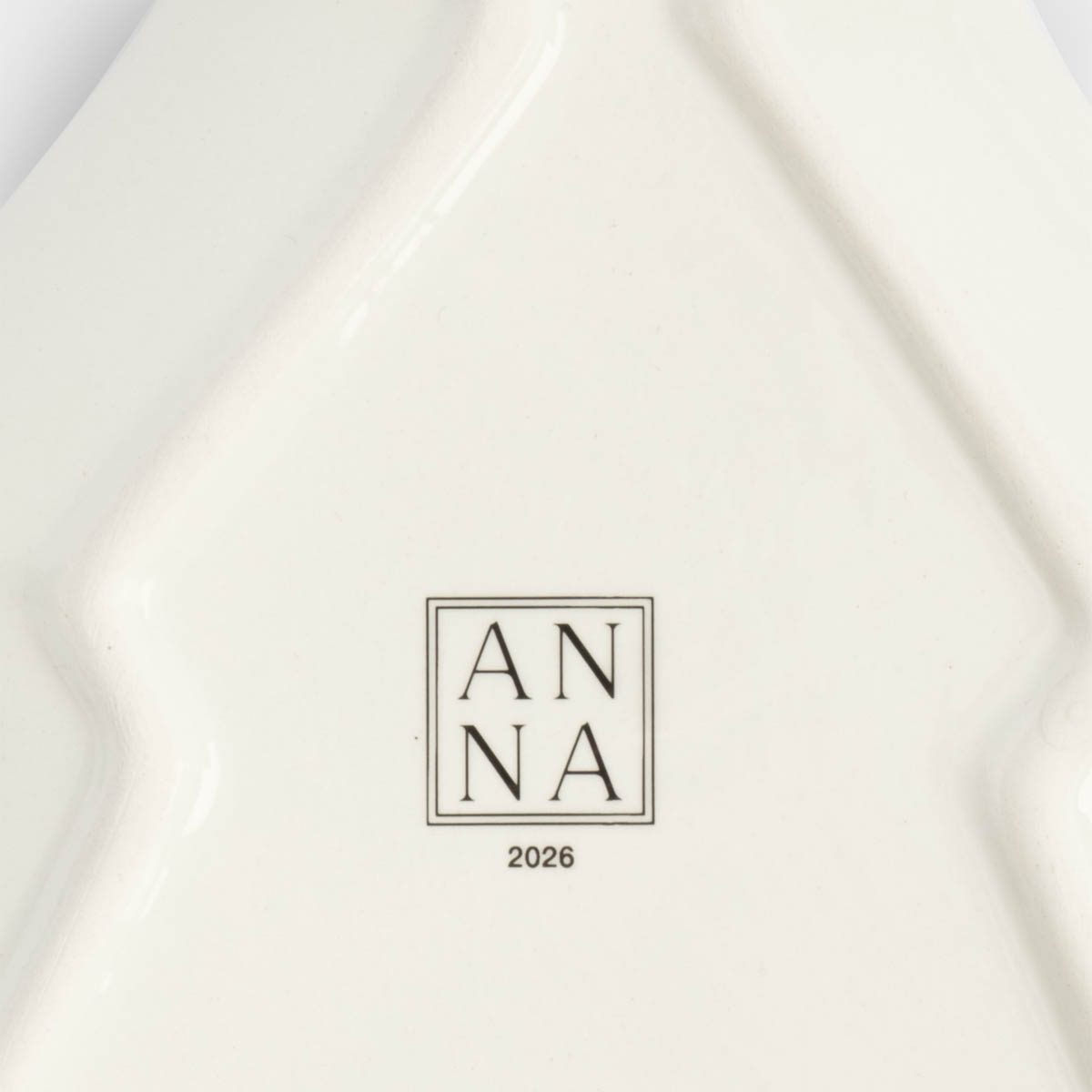 

Блюдо Anna Lafarg Чудесное Время Елка с подарками 23х20см