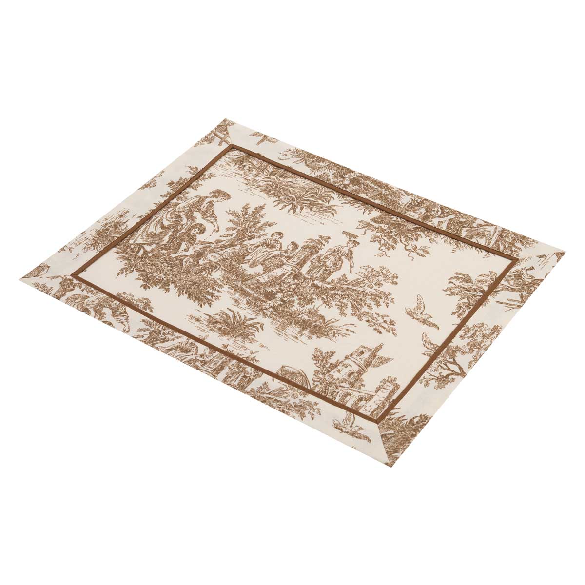 

Салфетка сервировочная Elpida Туаль де Жуи коричневая 35x45см