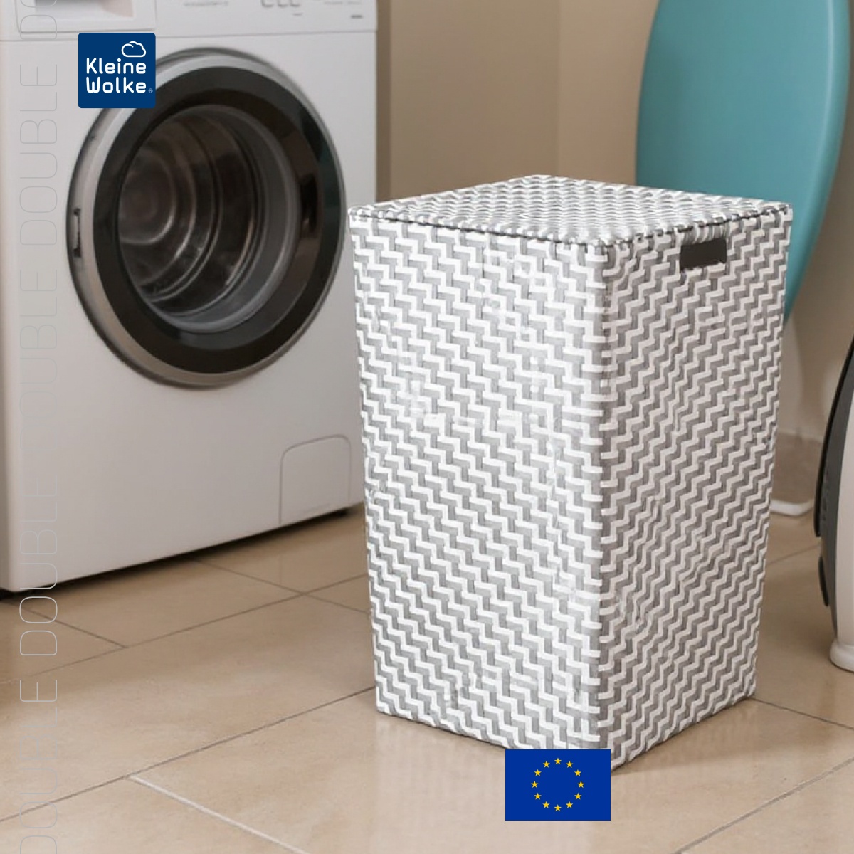 Корзина для белья Kleine Wolke Double Laundry Box 6330₽