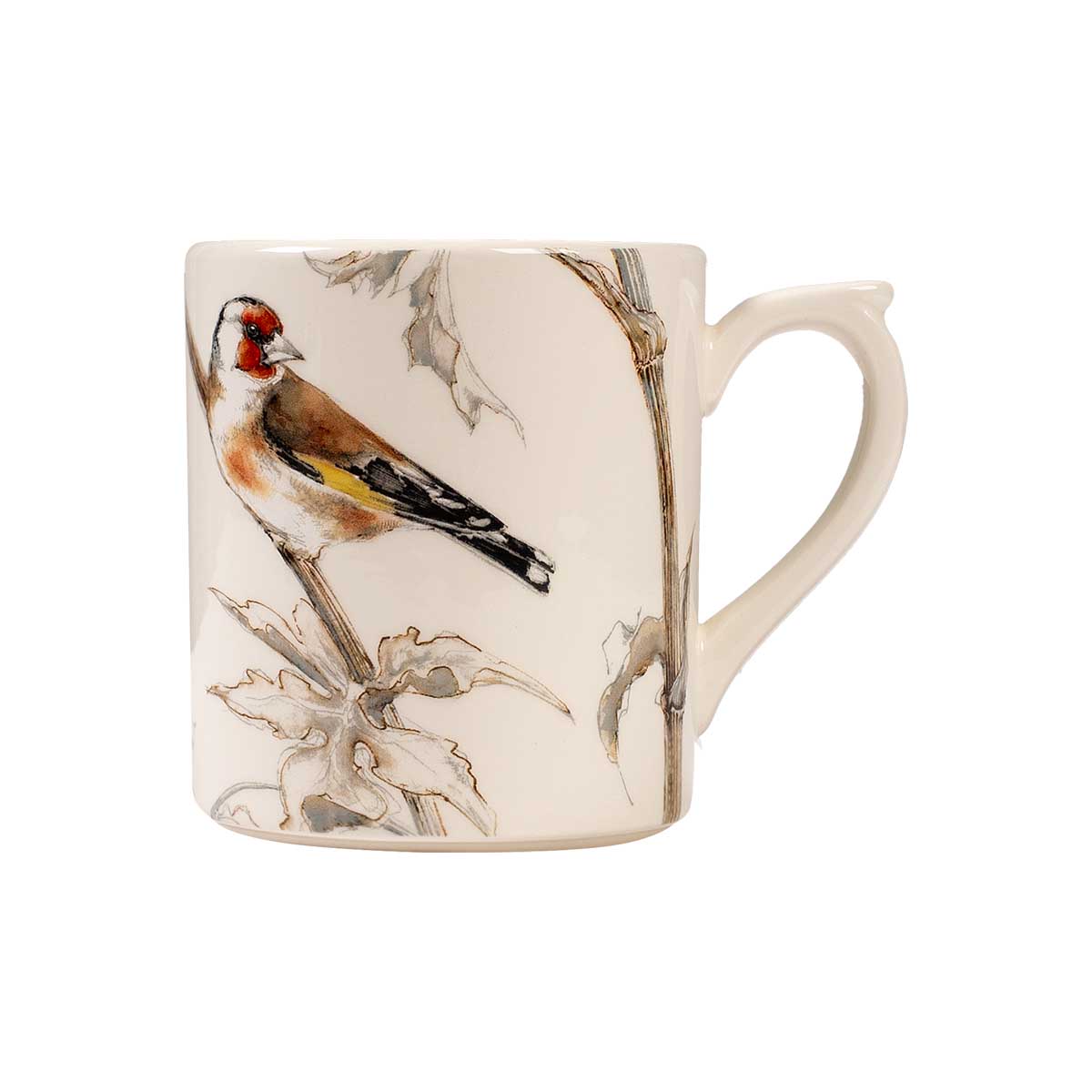 Кружка Gien Oiseaux Foret Щегол