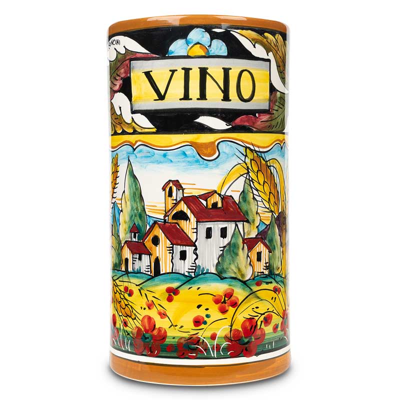 Подставка для бутылки Leoncini Пейзаж Лимоны Leoncini PL230B-23, цвет разноцветный
