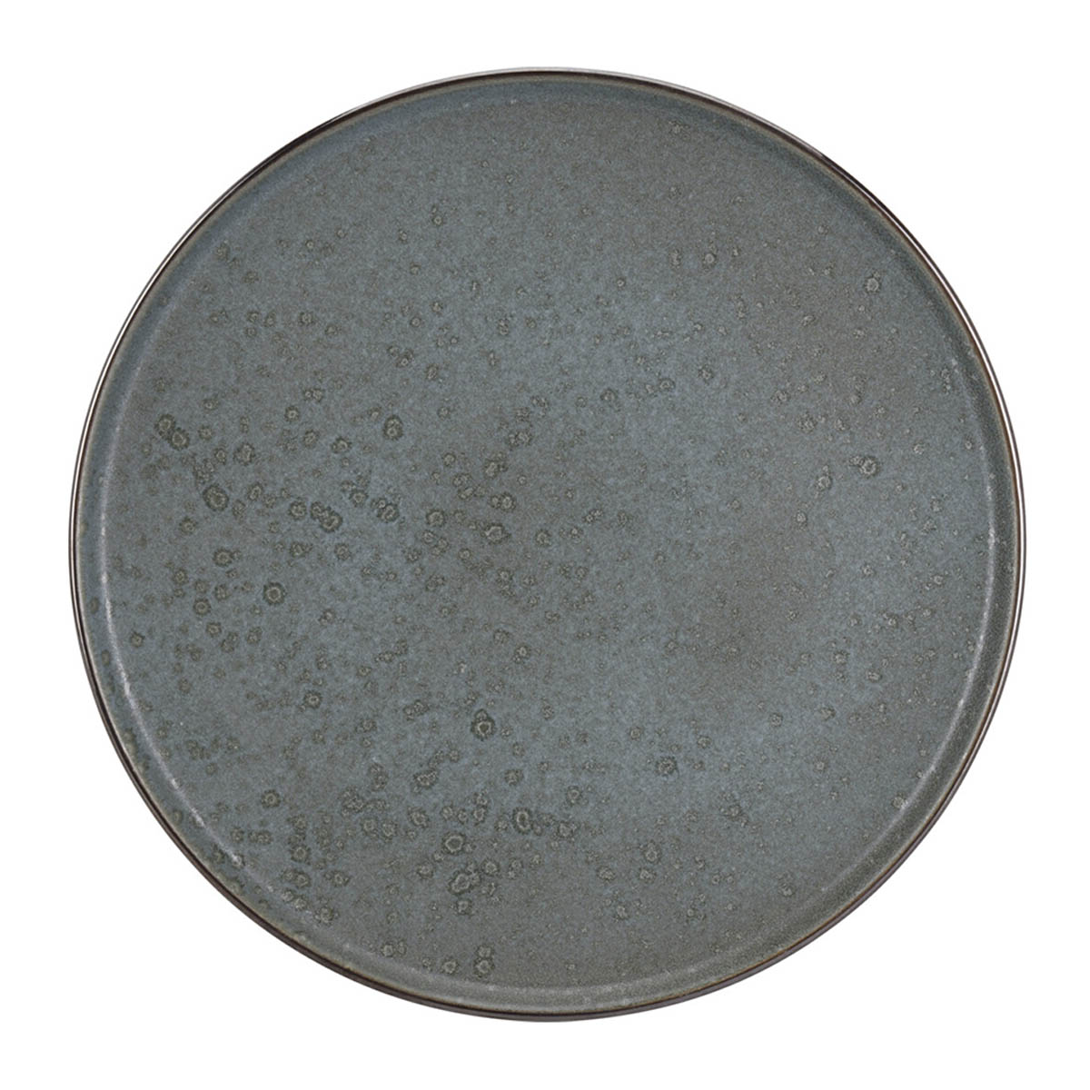 Тарелка обеденная Гарда Декор Garda Decor Q75600360, цвет серый