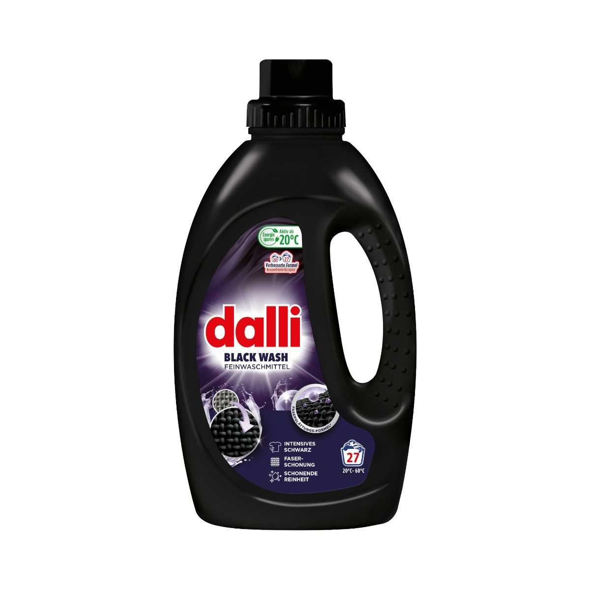 Гель-концентрат для черного и темного белья Dalli Black Wash