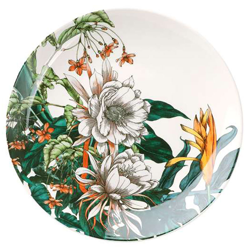 Тарелка закусочная Maxwell & Williams Тропические цветы тарелка maxwell