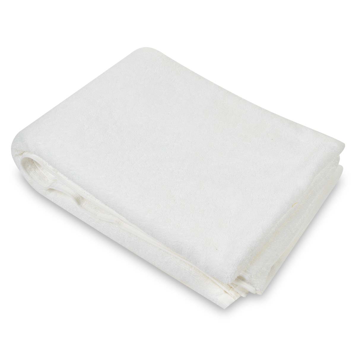 Полотенце махровое Lameirinho Hospitality Look 100x150см, цвет белый полотенце вензель белый р 50х70