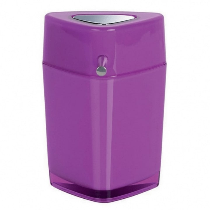Дозатор для жидкого мыла Spirella Trix Acrylic, фиолетовый стеклянный дозатор для жидкого мыла wasserkraft