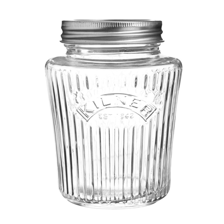

Банка для консервирования Kilner Vintage 500мл, Прозрачный