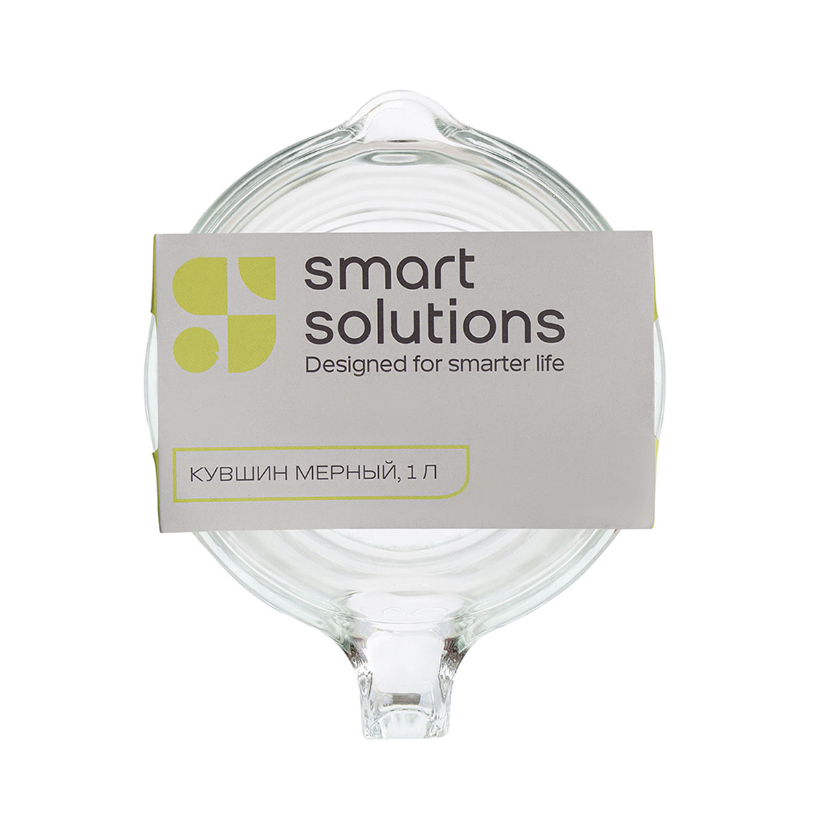 Кувшин мерный Smart Solutions 1л Smart Solutions SS000044, цвет прозрачный - фото 4