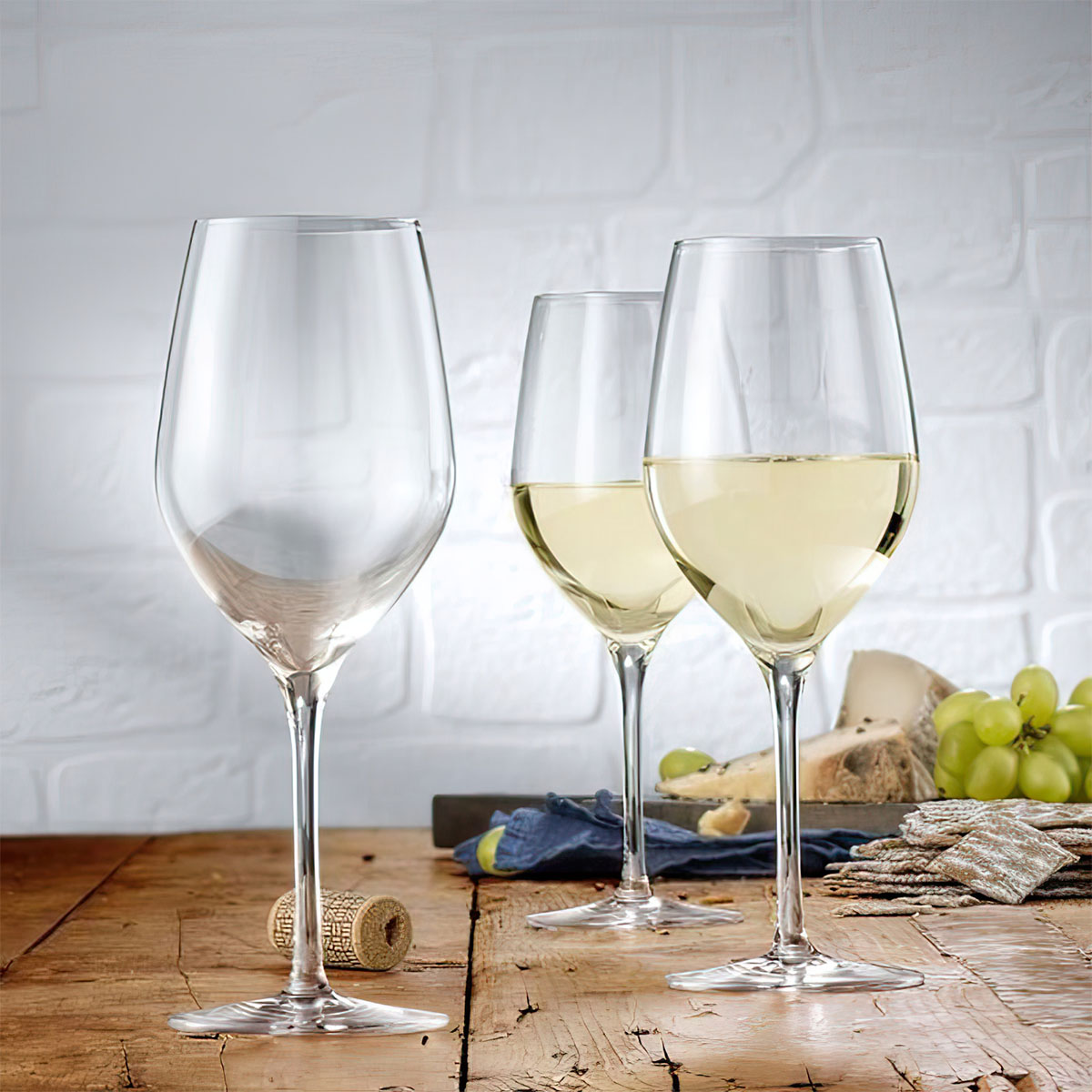 Набор бокалов для белого вина WMF Easy Plus, 6шт WMF 3201001629, цвет прозрачный