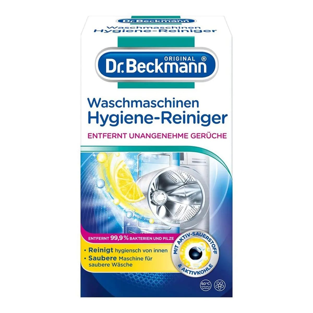 Очиститель для стиральных машин Dr Beckmann Экспресс 100г 290₽
