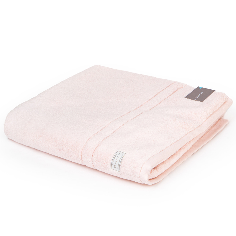 

Полотенце махровое Gant Home Premium 30x50см, цвет розовый