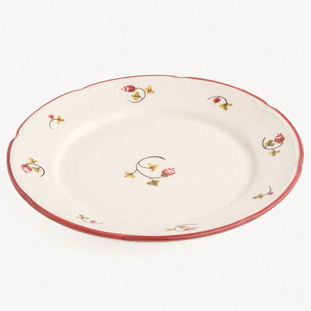 

Тарелка обеденная Дымов Керамика Шиповник