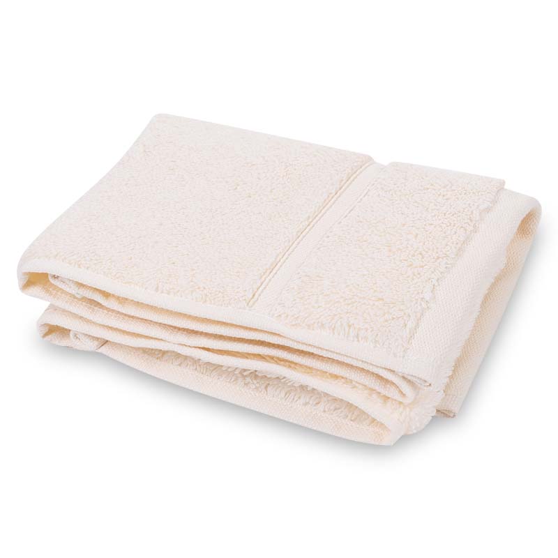 Полотенце махровое Pappel Cirrus/S 30x50, экрю набор подарочный этель полотенце 30х60 см и аксессуары 7 предметов