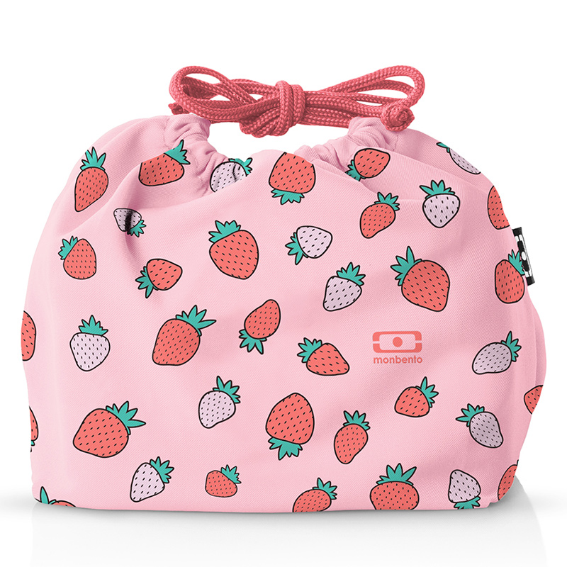 

Ланч-бокс Monbento Pochette strawberry
