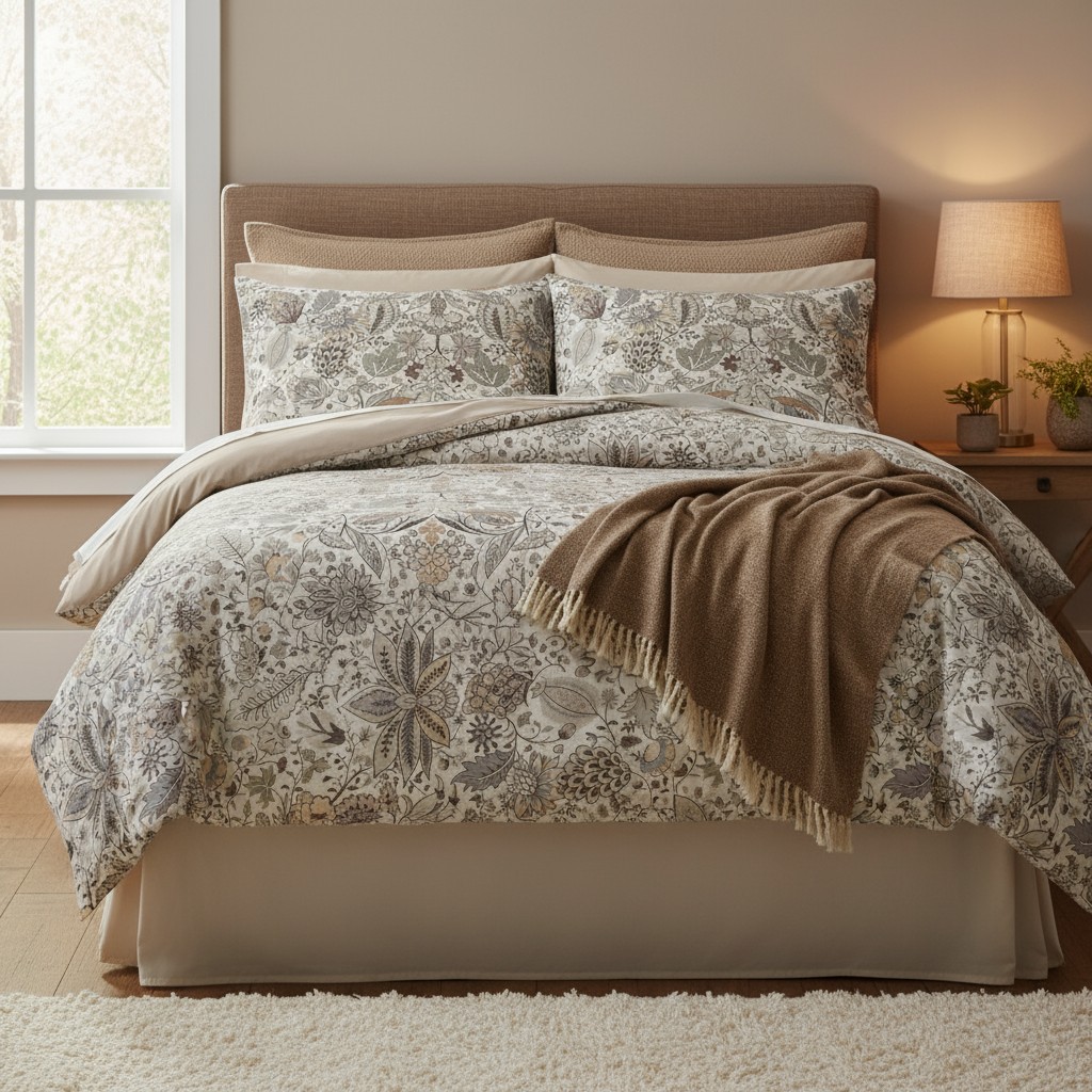 

Комплект постельного белья 1,5-спальный Lameirinho Lucie