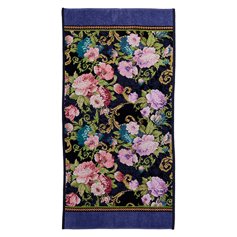 Полотенце Feiler Elisaveta 75x150см цвет серо-голубой 21500₽