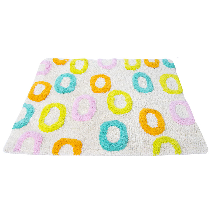 

Коврик для ванной комнаты Spirella Pop 80x50см, разноцветный, Многоцветие