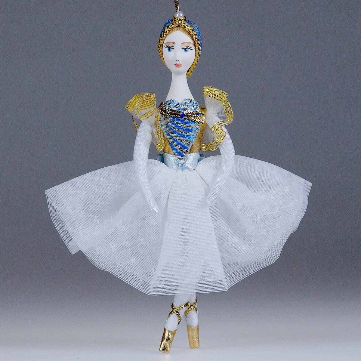 

Елочная игрушка Мануфактура подарков Прима-Балерина