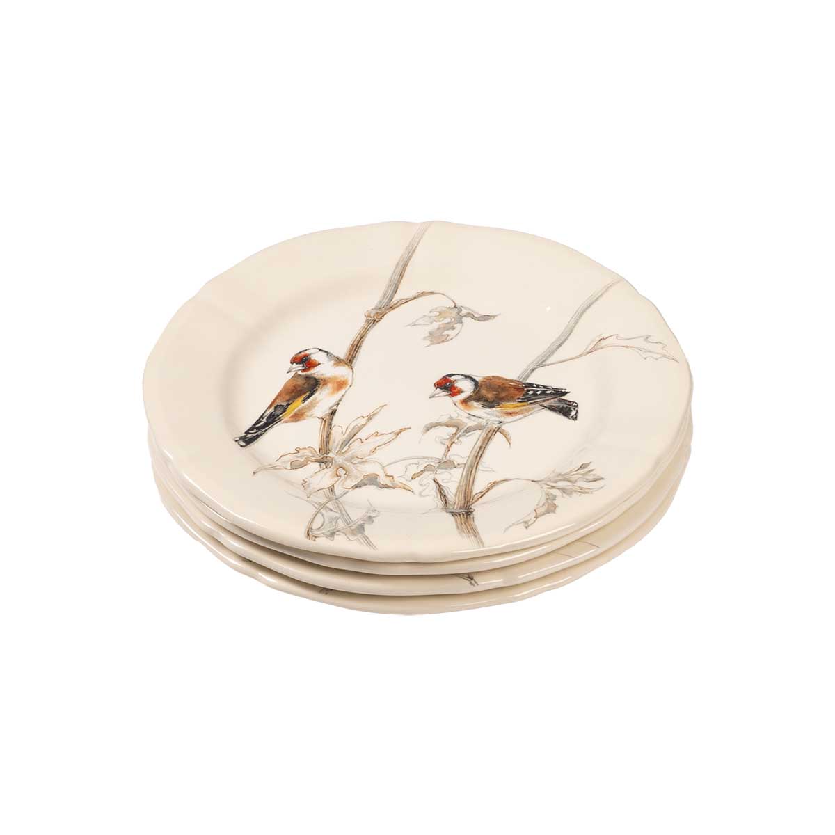 Набор тарелок десертных Gien Oiseaux Foret 4шт 27840₽