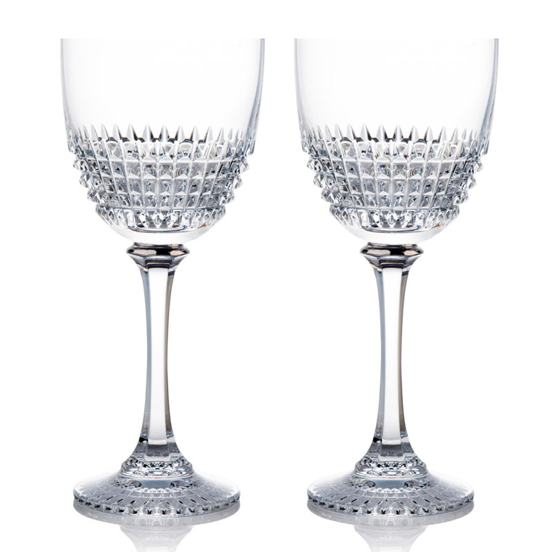 Набор бокалов Rogaska Diamond 230см 2шт 20770₽