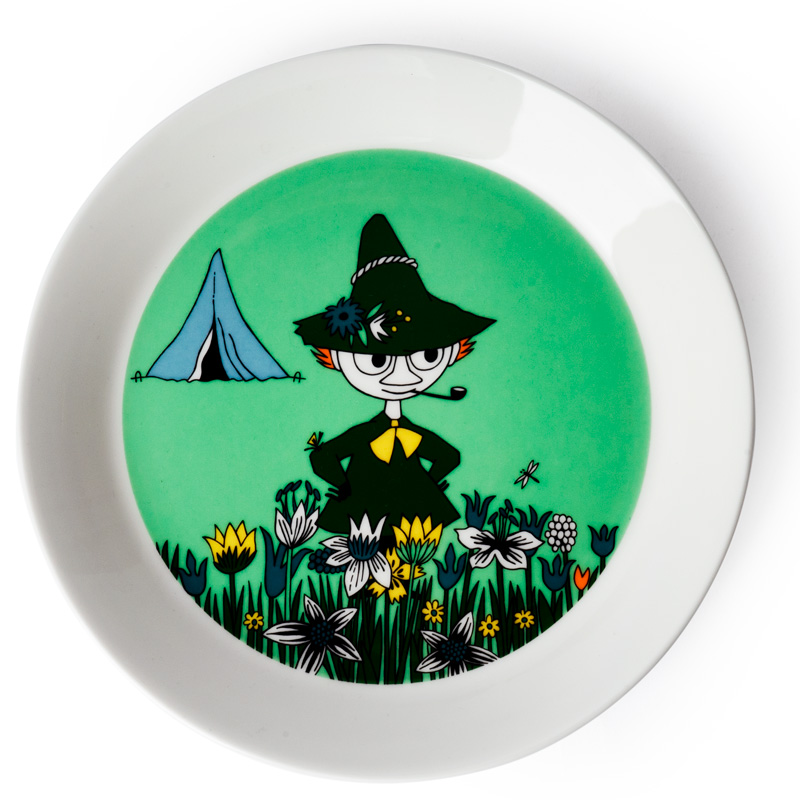 

Тарелка десертная Iittala Moomin Снусмумрик 19см