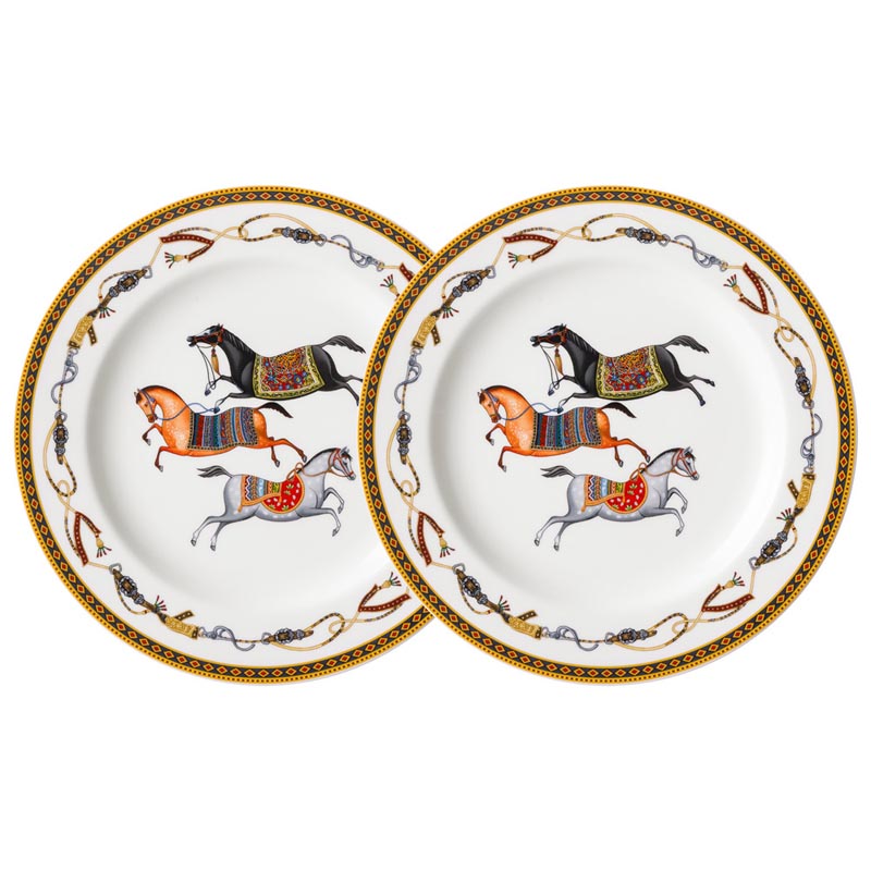 

Набор тарелок закусочных 20см Lefard Passage 2шт