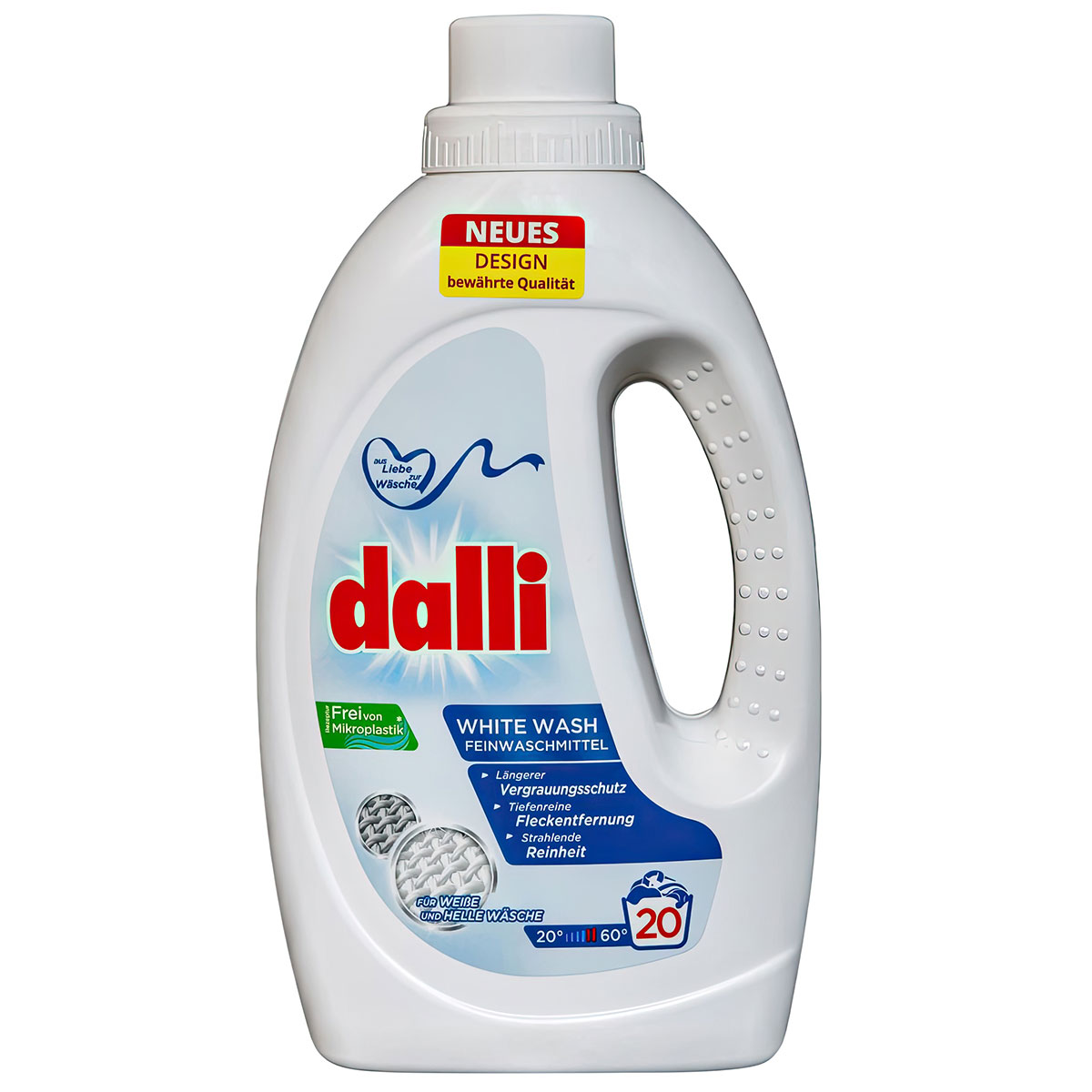 Гель-концентрат для белого белья Dalli White Wash Dalli 00-00000090, цвет белый - фото 1