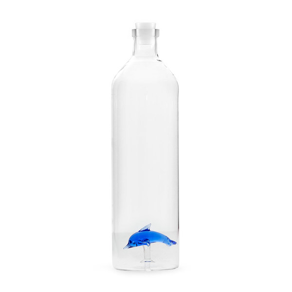 Бутылка для воды Balvi Dolphin 1,2л штопор бутылка и пробка на подложке