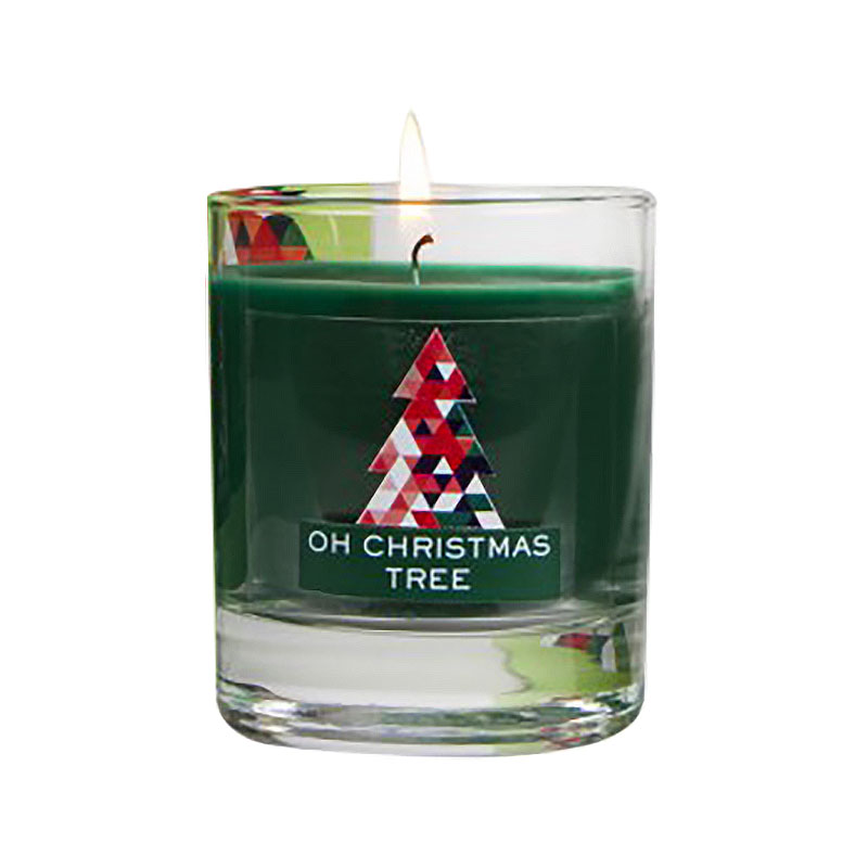 Свеча ароматическая Wax Lyrical Рождественская елка Wax Lyrical WLE3216, цвет зеленый - фото 1